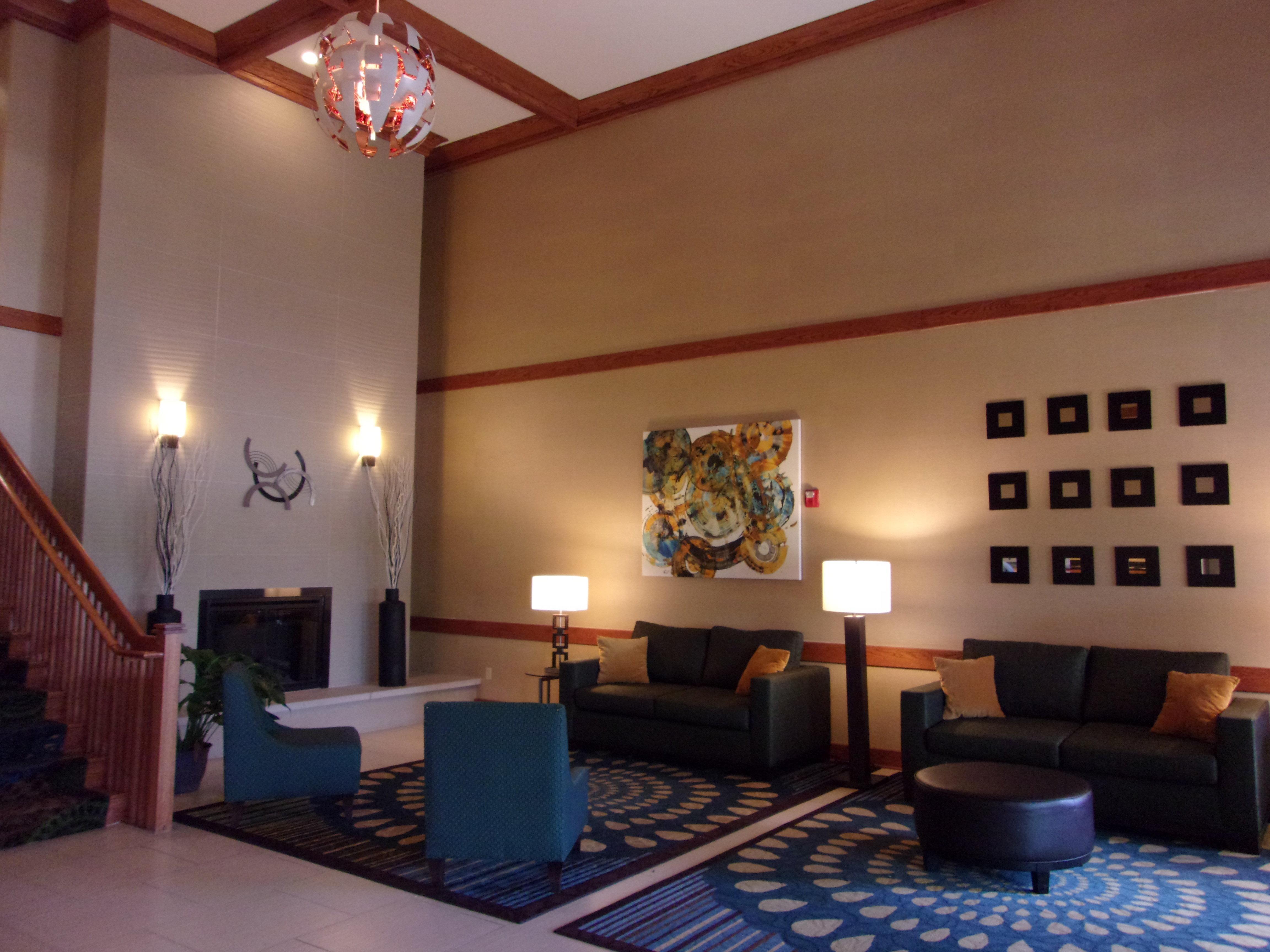 Holiday Inn Express Hotel & Suites Chicago West Roselle By Ihg Екстер'єр фото
