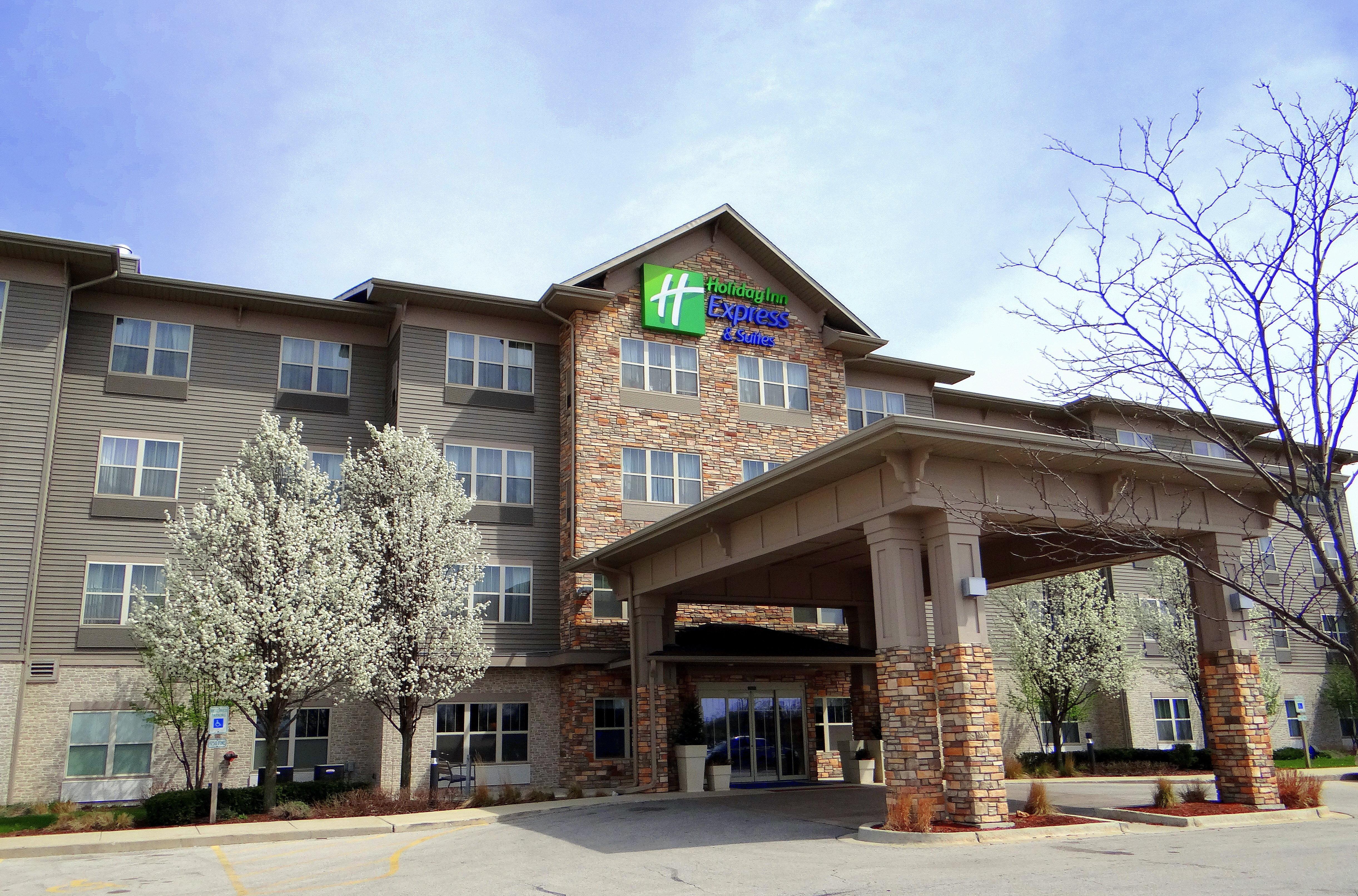 Holiday Inn Express Hotel & Suites Chicago West Roselle By Ihg Екстер'єр фото