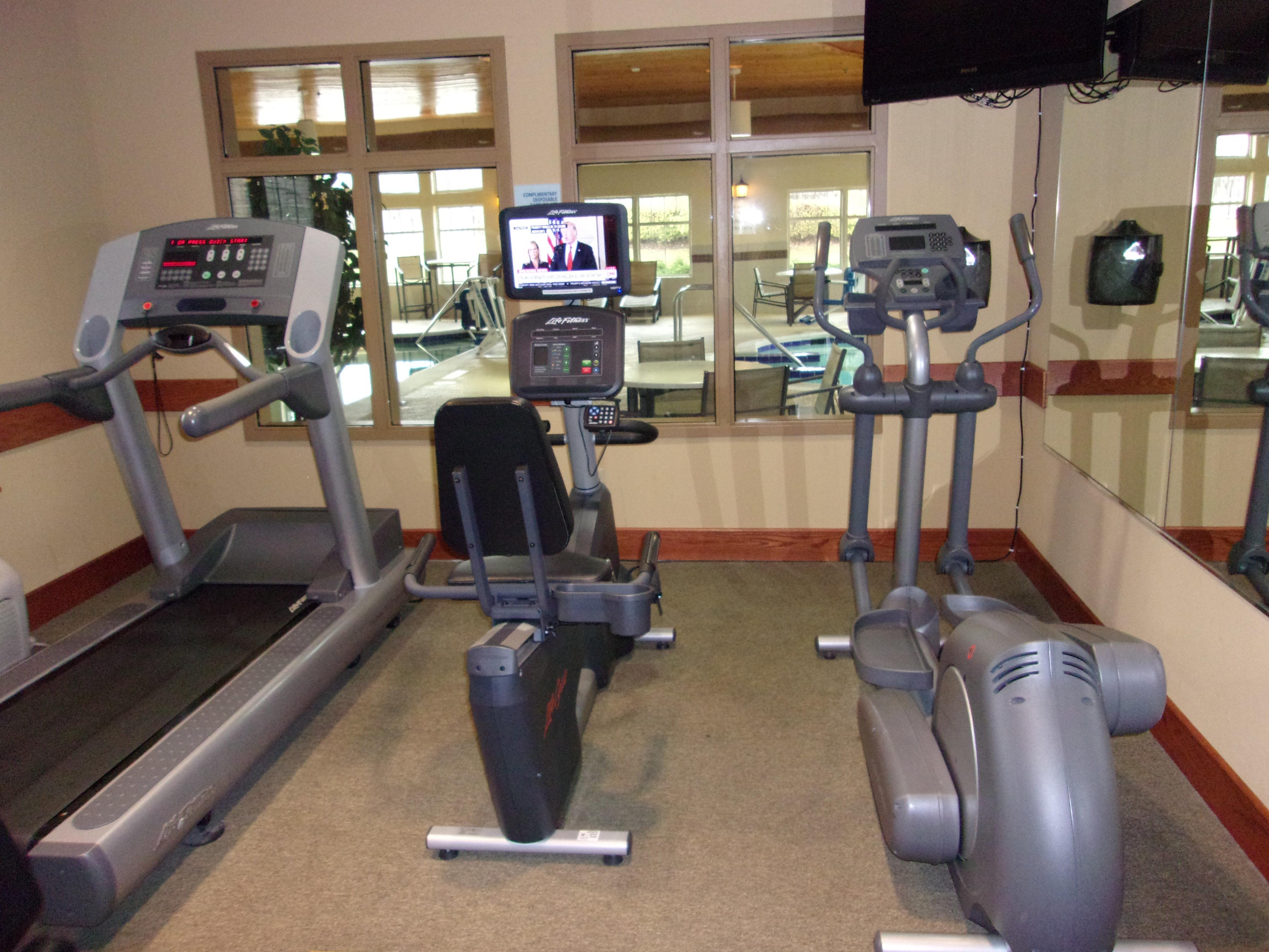 Holiday Inn Express Hotel & Suites Chicago West Roselle By Ihg Екстер'єр фото