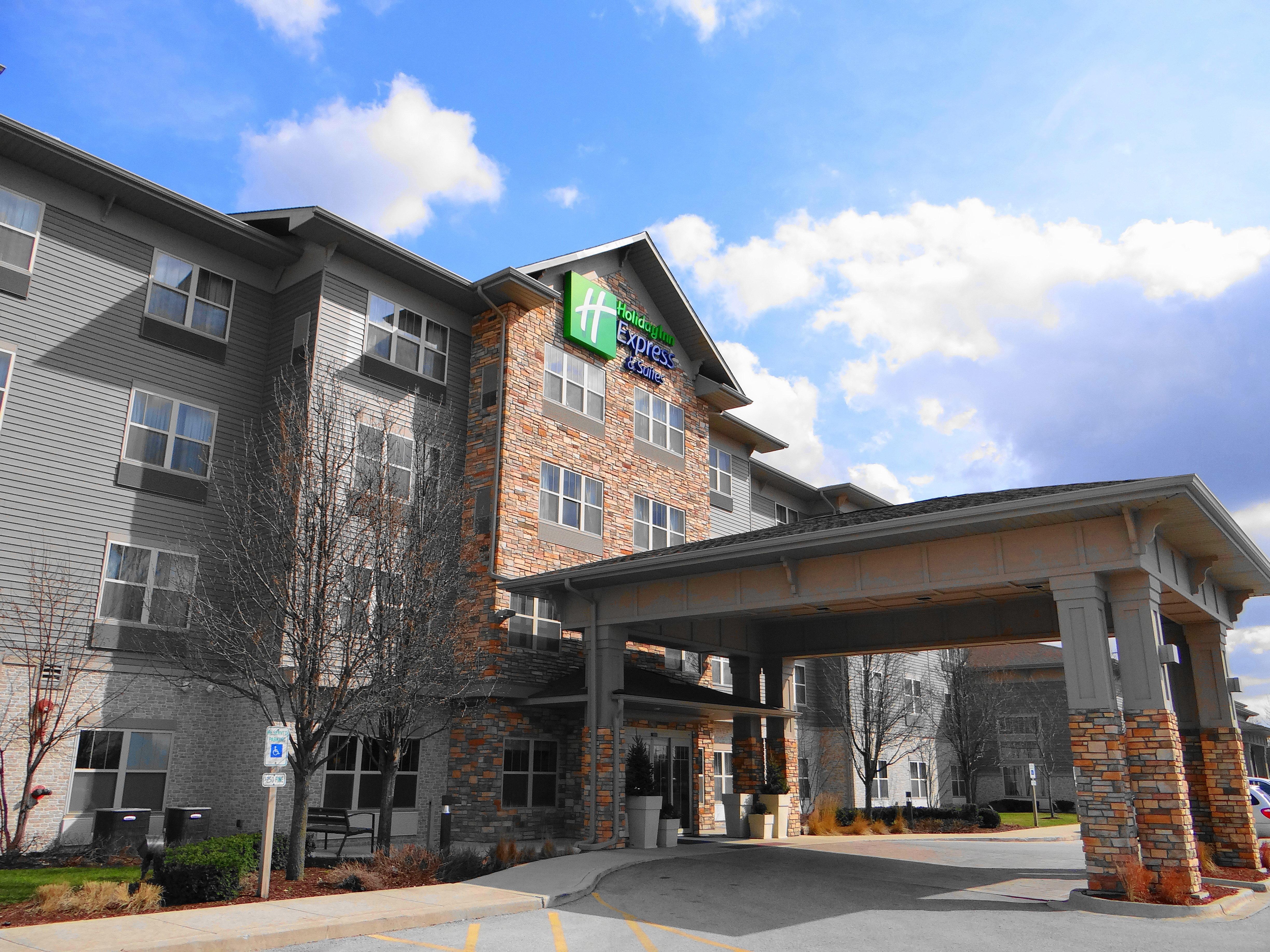 Holiday Inn Express Hotel & Suites Chicago West Roselle By Ihg Екстер'єр фото