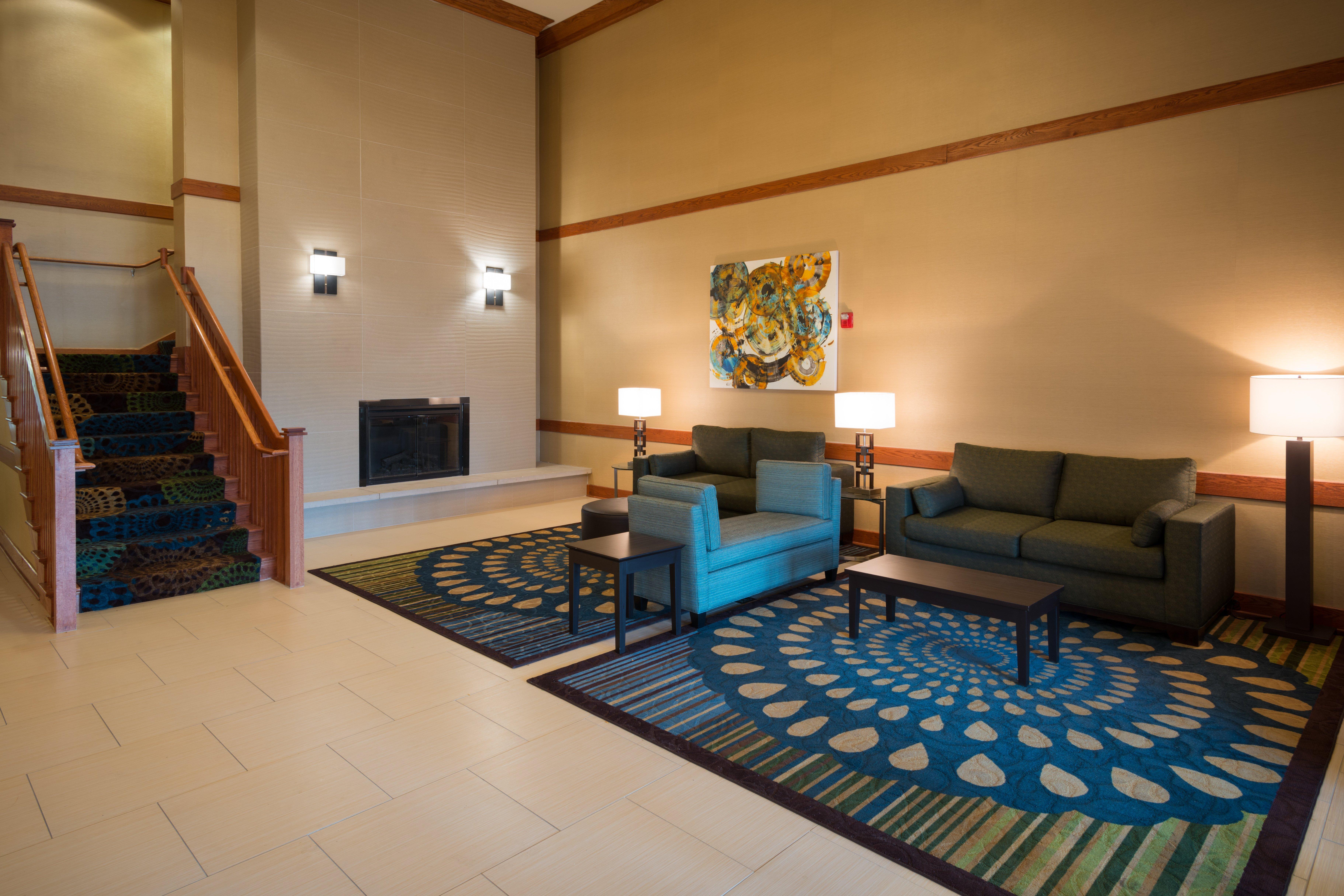 Holiday Inn Express Hotel & Suites Chicago West Roselle By Ihg Екстер'єр фото
