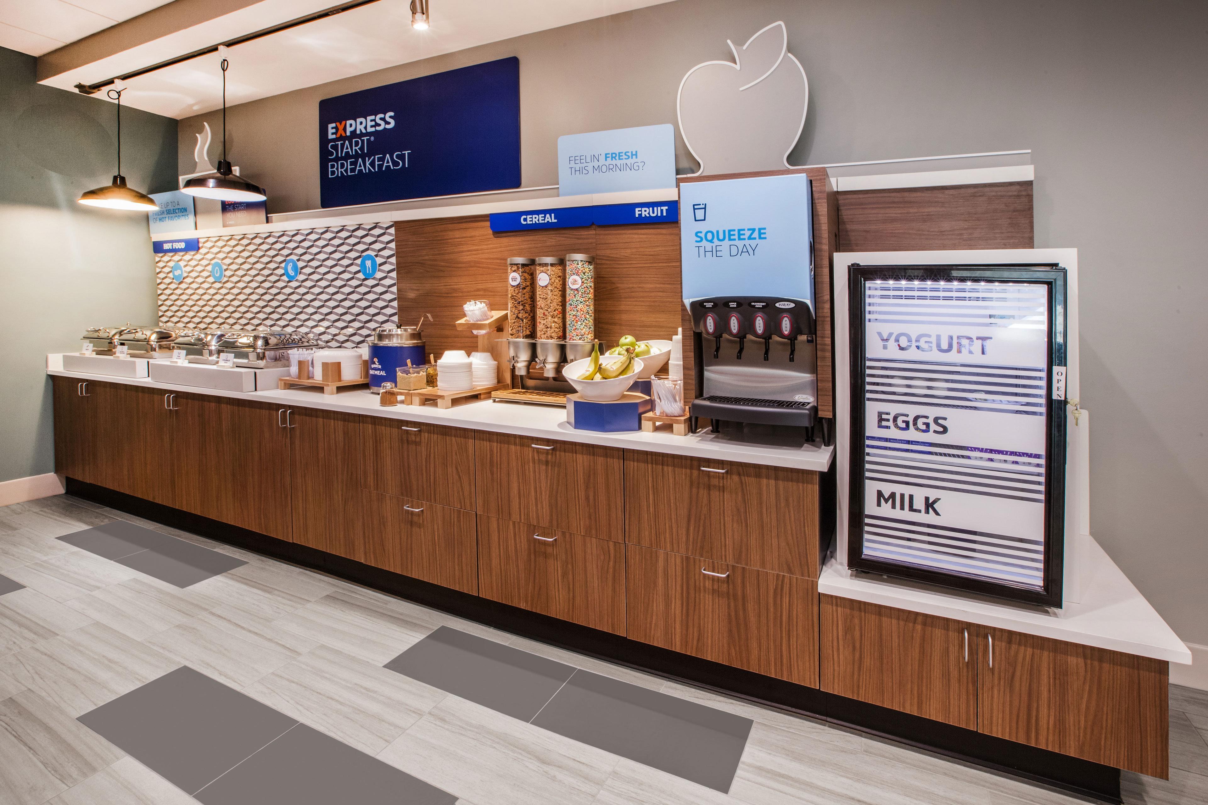 Holiday Inn Express Hotel & Suites Chicago West Roselle By Ihg Екстер'єр фото