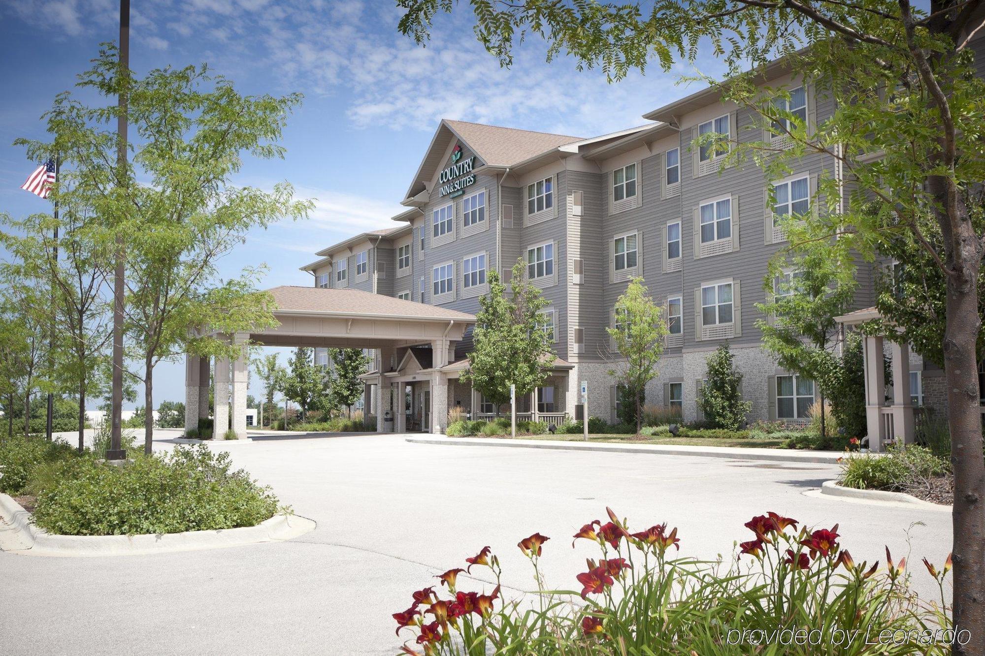 Holiday Inn Express Hotel & Suites Chicago West Roselle By Ihg Екстер'єр фото